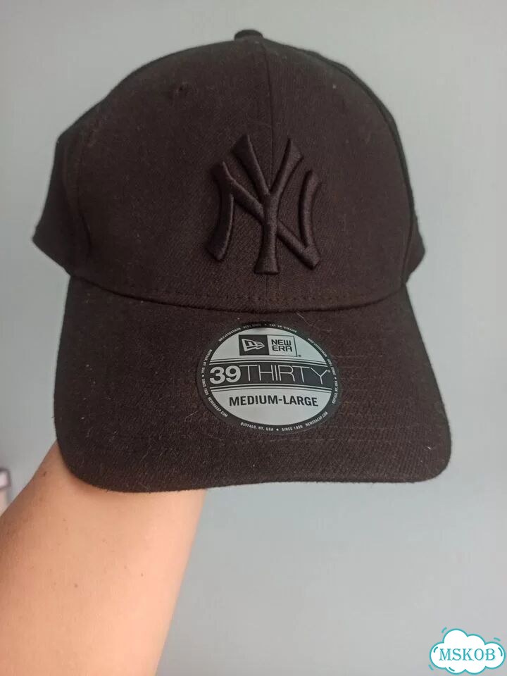 Бейсболка NEW ERA 39thirty MLB NEW york Yankees фото 1
