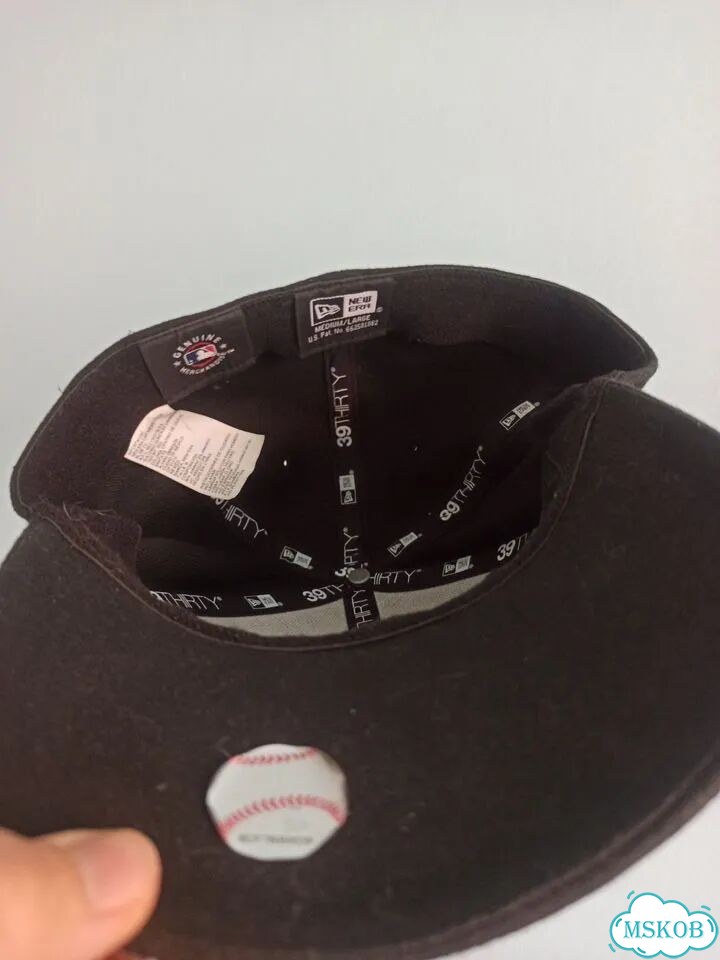 Бейсболка NEW ERA 39thirty MLB NEW york Yankees фото 5