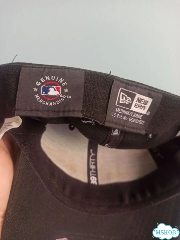 Бейсболка NEW ERA 39thirty MLB NEW york Yankees фото 6