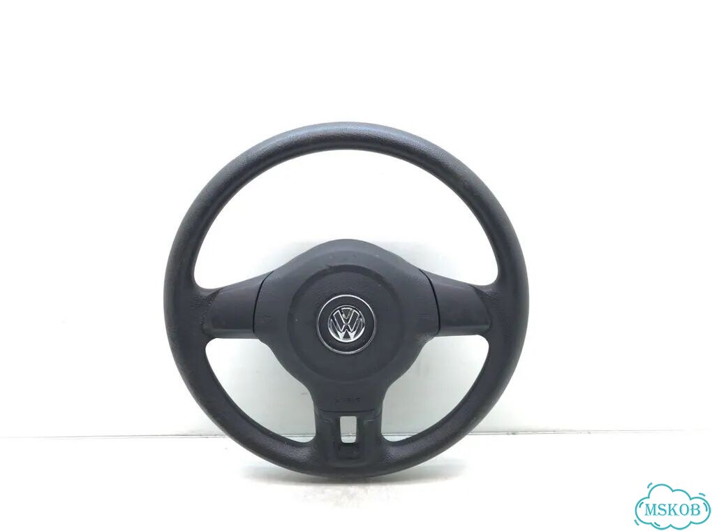Руль Volkswagen Polo 5 1.6 TDI 2010 фото 1