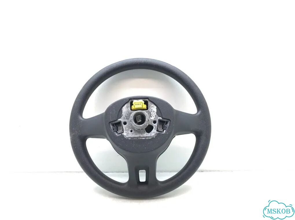 Руль Volkswagen Polo 5 1.6 TDI 2010 фото 2