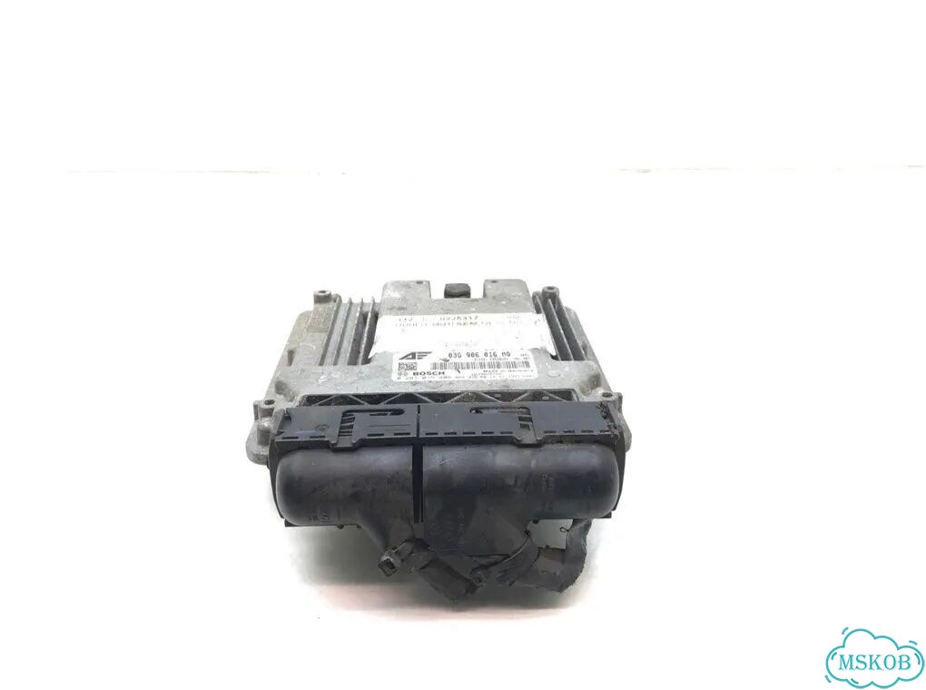 Блок управления двигателем Seat Alhambra 1 2.0 TDI фото 3