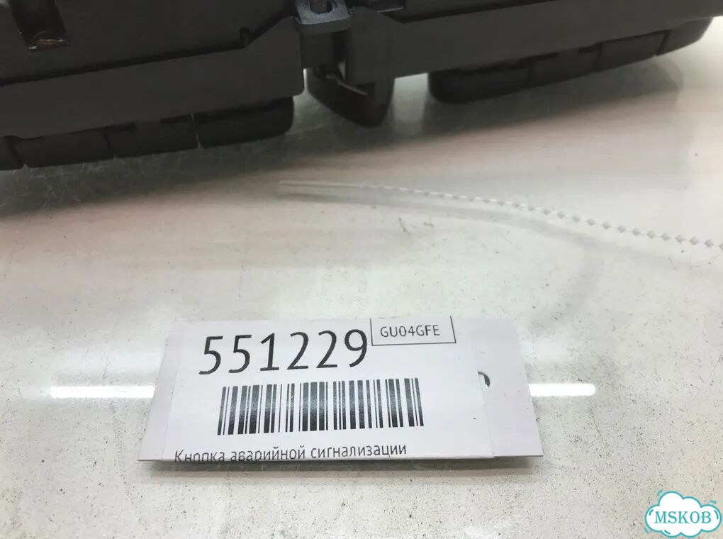 Кнопка аварийной сигнализации Mercedes C W203 3.2 фото 6