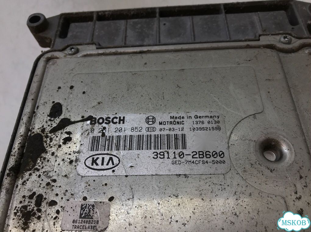 Блок управления двигателем Kia Ceed 1 1.4 I 2007 фото 5