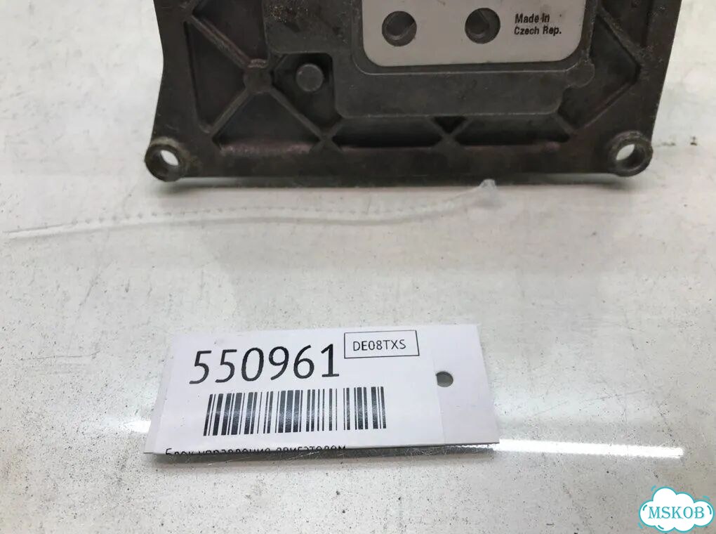 Блок управления двигателем Opel Astra H 1.6 I 2008 фото 6
