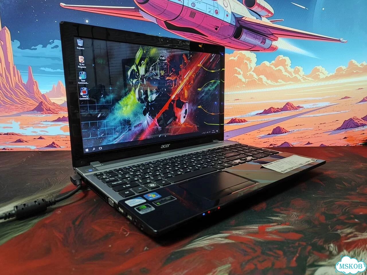 Игровой ноутбук Acer i7 4Gb Видео 10 озу SSD фото 7