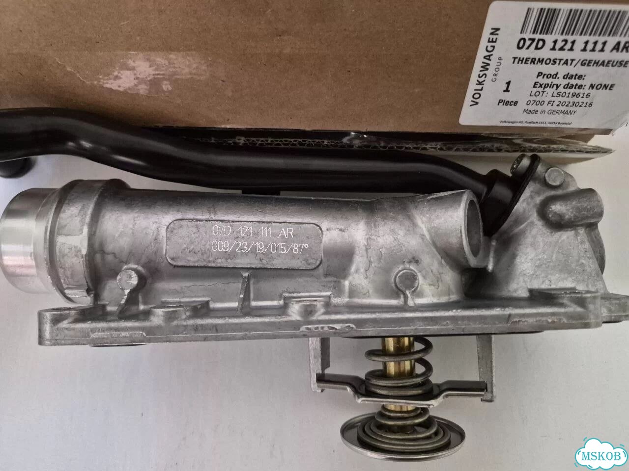 Термостат Bentley Continental 6.0 фото 4