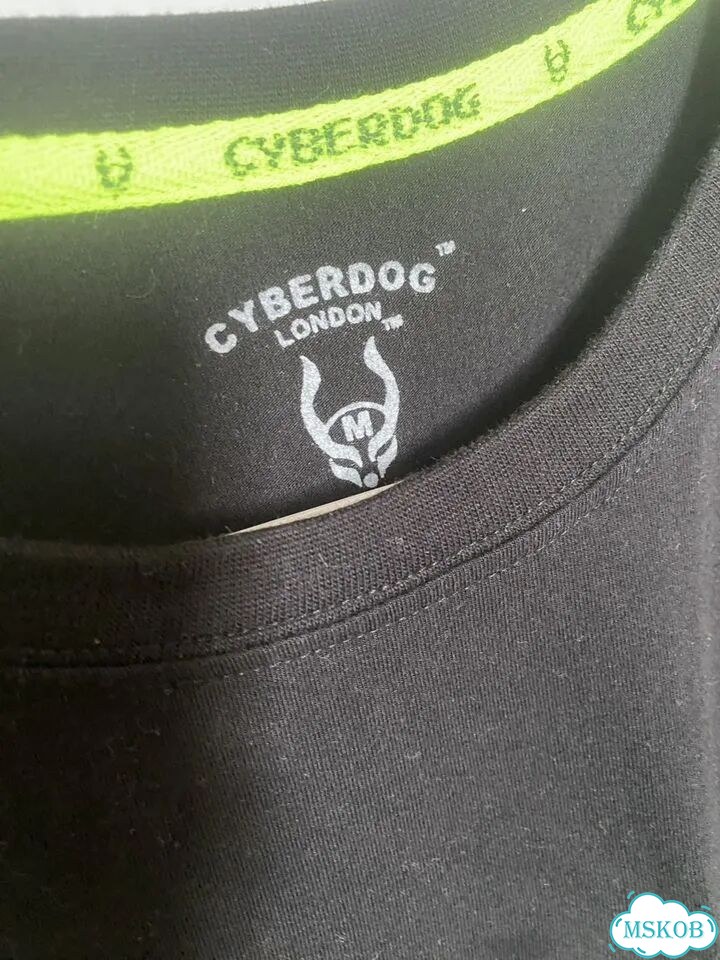 Футболка cyberdog оригинал фото 3