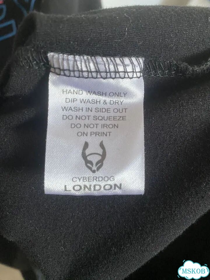 Футболка cyberdog оригинал фото 4