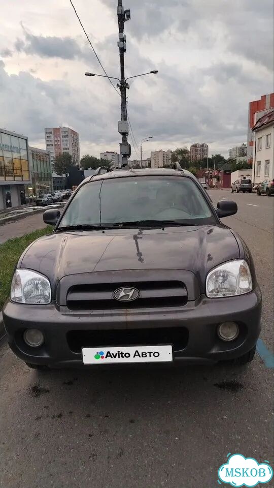 Hyundai Santa Fe 2.7 AT, 2005, 465 800 км фото 1