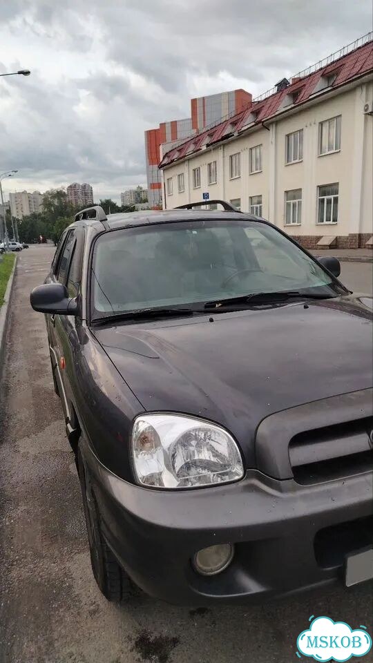 Hyundai Santa Fe 2.7 AT, 2005, 465 800 км фото 16