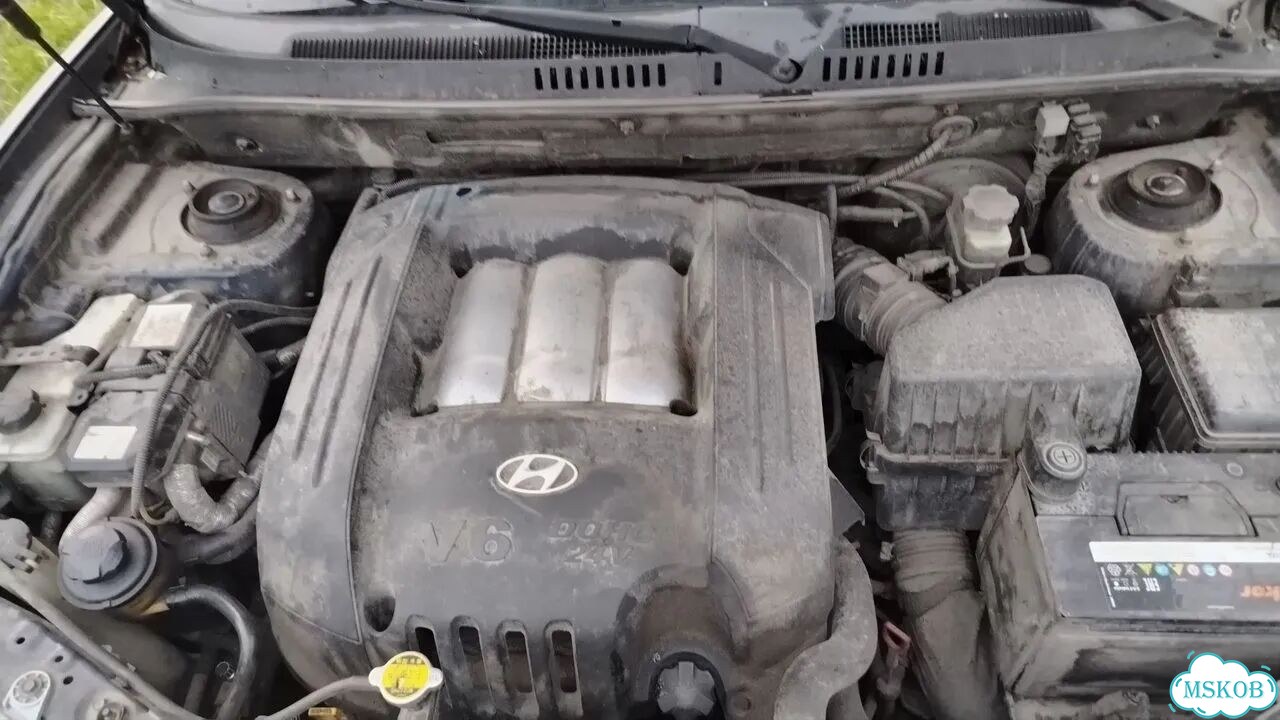 Hyundai Santa Fe 2.7 AT, 2005, 465 800 км фото 22