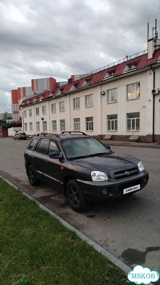 Hyundai Santa Fe 2.7 AT, 2005, 465 800 км фото 3