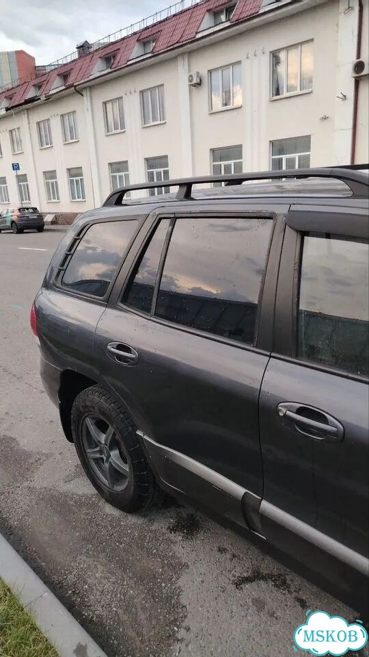 Hyundai Santa Fe 2.7 AT, 2005, 465 800 км фото 4
