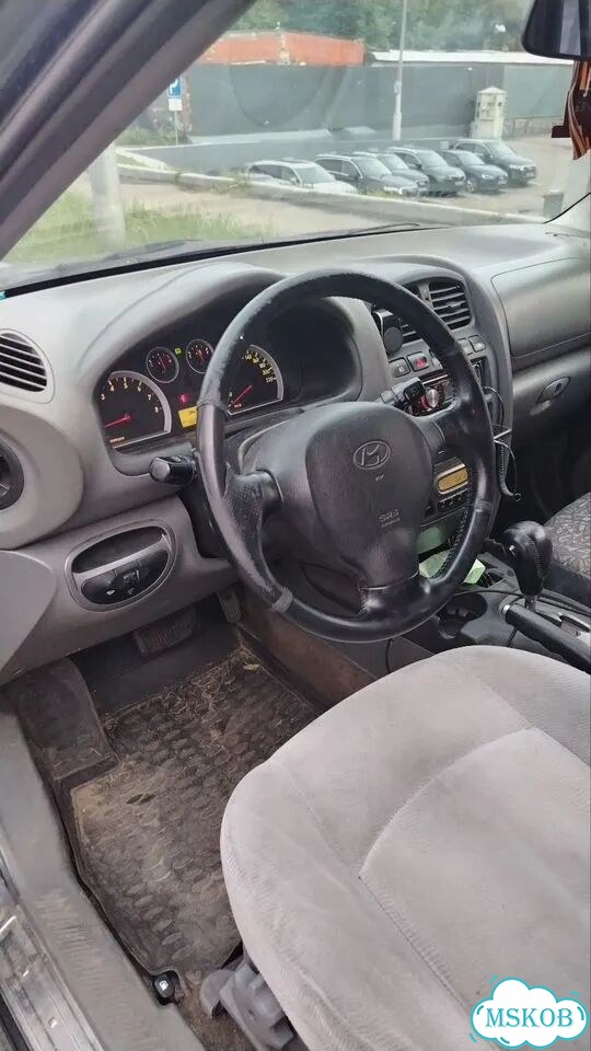 Hyundai Santa Fe 2.7 AT, 2005, 465 800 км фото 8