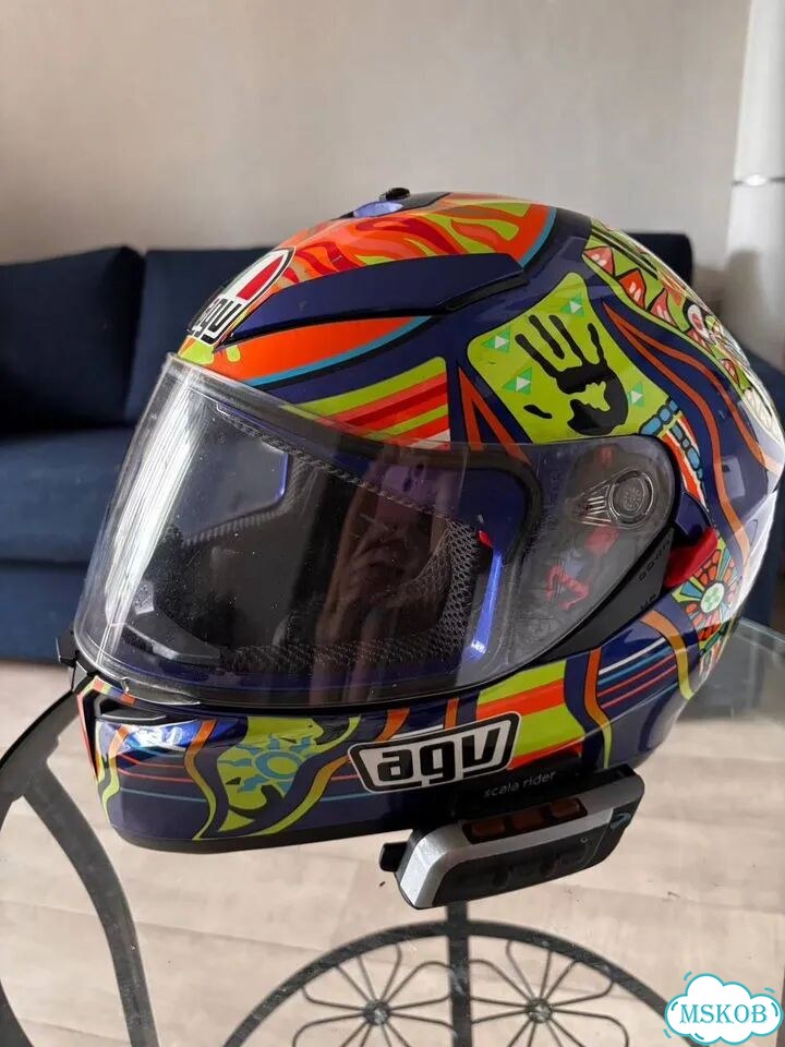 Мотошлем agv k3 фото 1