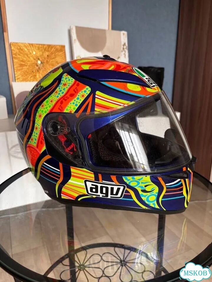 Мотошлем agv k3 фото 2