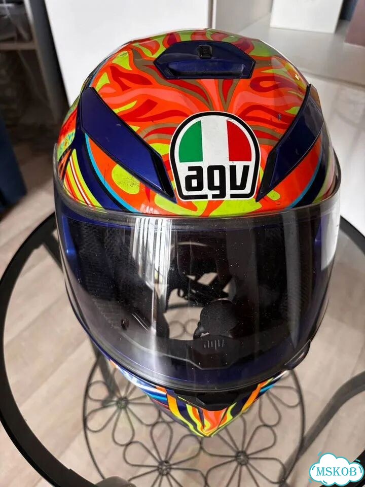Мотошлем agv k3 фото 3