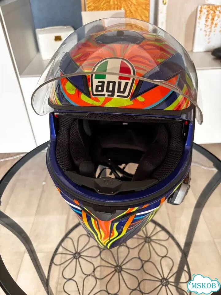 Мотошлем agv k3 фото 4