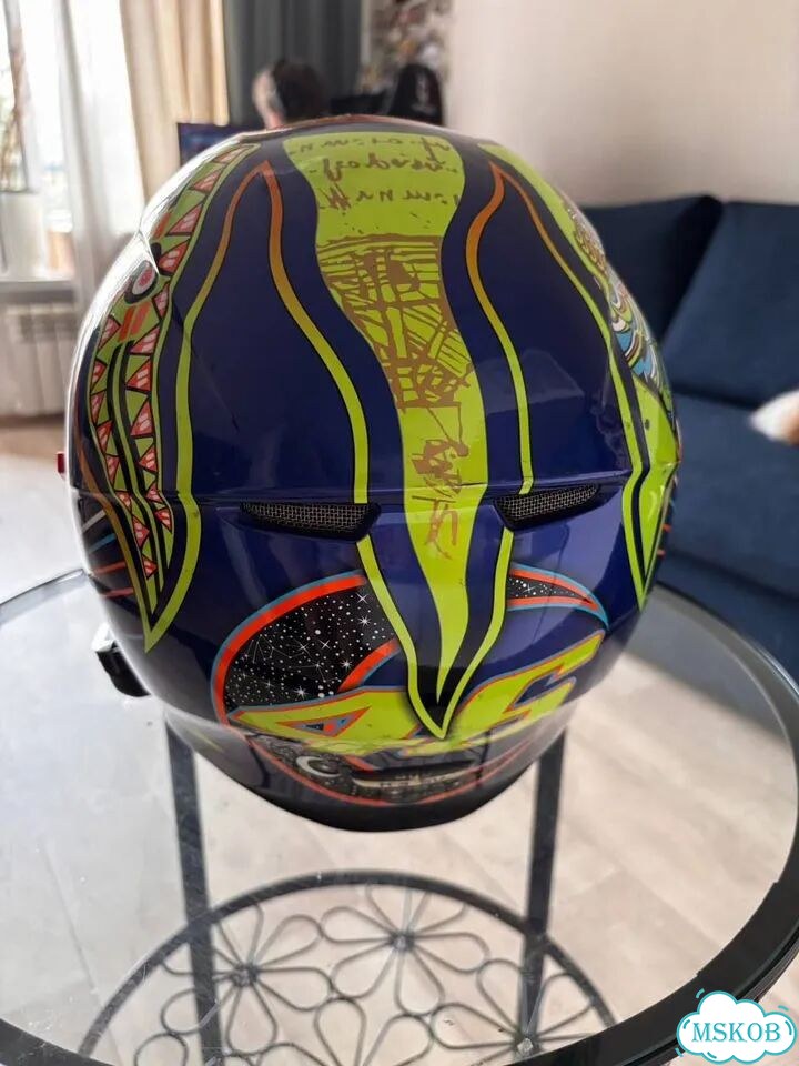 Мотошлем agv k3 фото 5