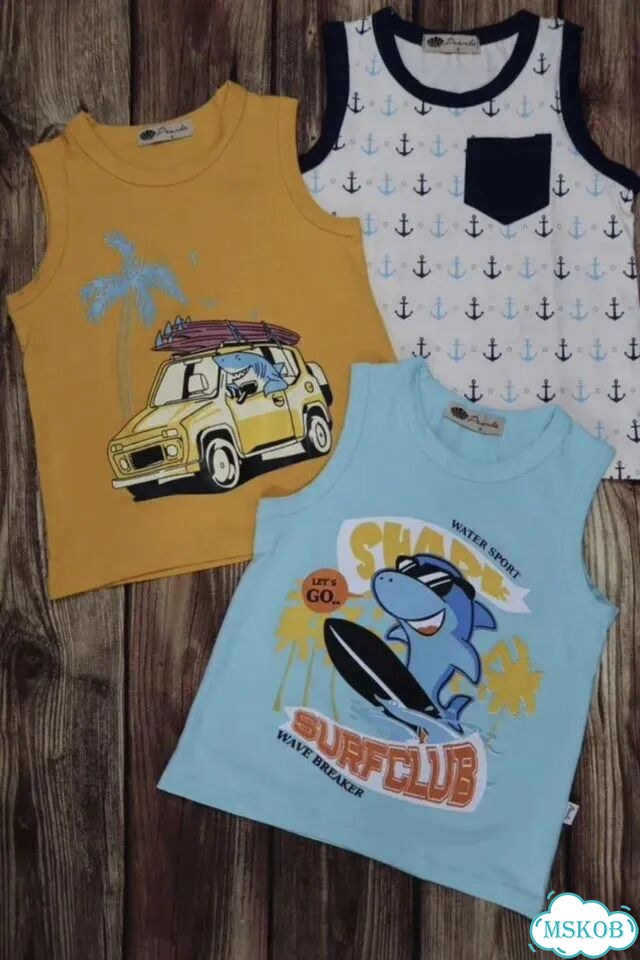Майки для мальчика 98 104 фото 2