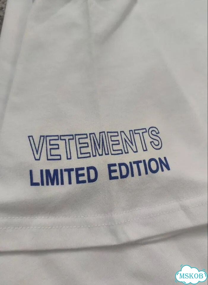 Футболка мужская vetements star качество lux фото 6