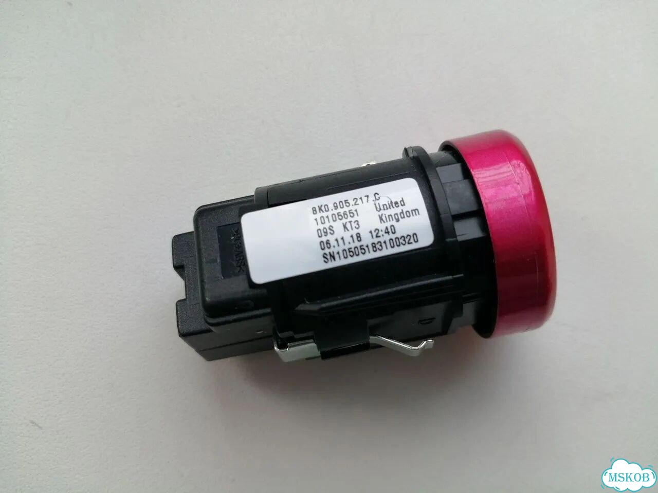 Кнопка start/stop Новая Audi A4 A5 Q5 фото 2
