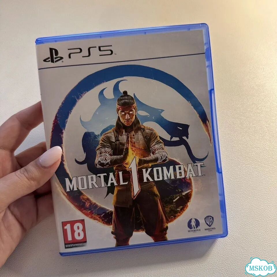 Игра на PS5 Mortal kombat фото 1