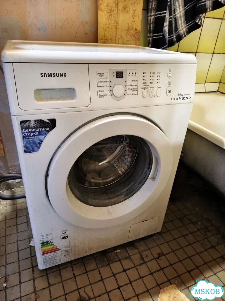 Стиральная машина Samsung WF8590 фото 1