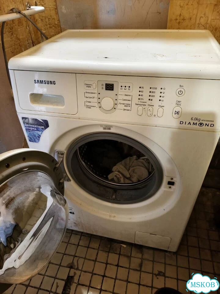 Стиральная машина Samsung WF8590 фото 2