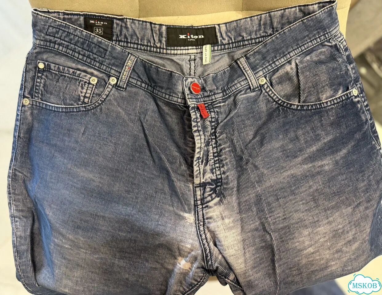 Kiton оригинал Италия джинсы (50-52) фото 5