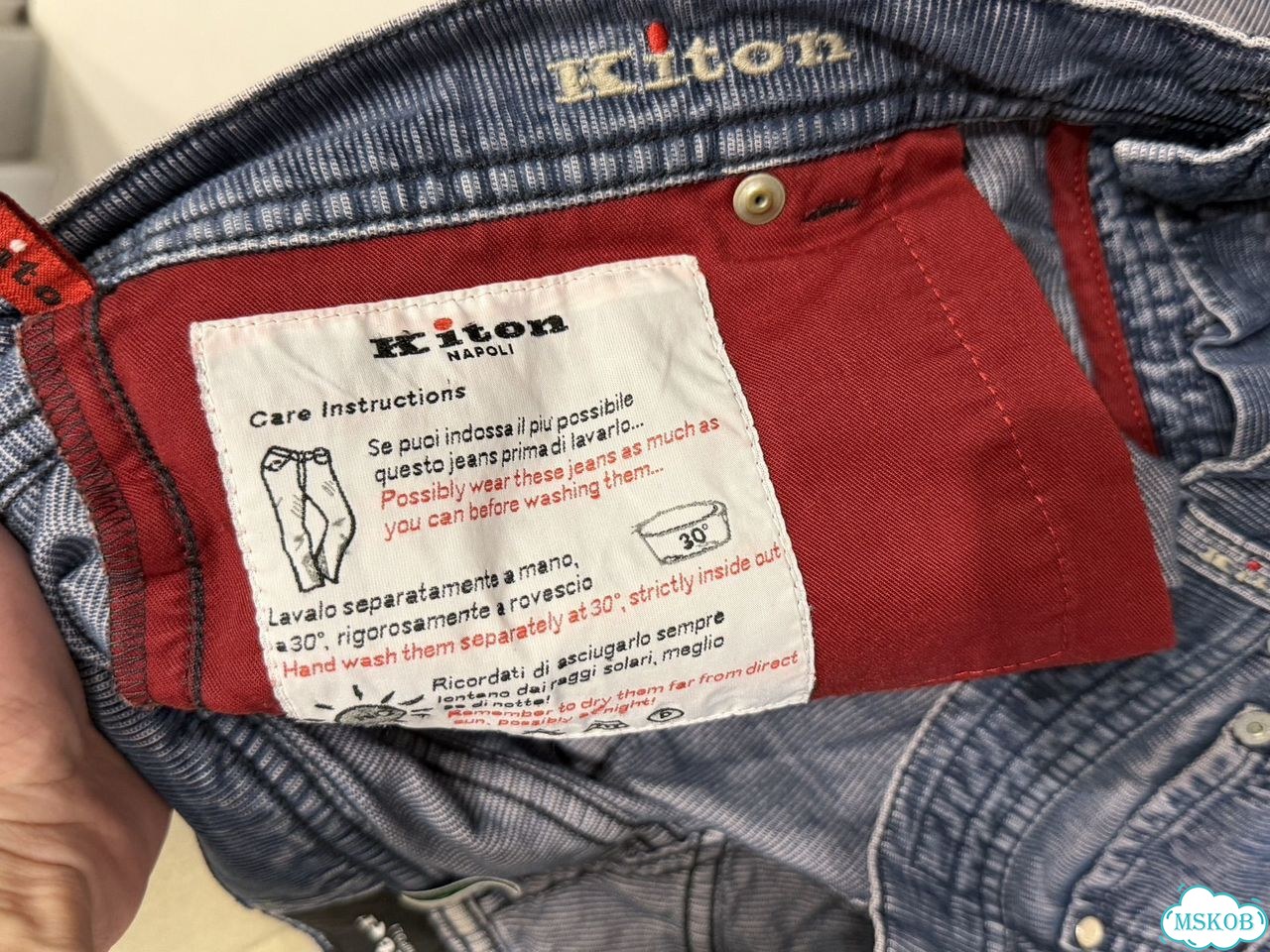 Kiton оригинал Италия джинсы (50-52) фото 8