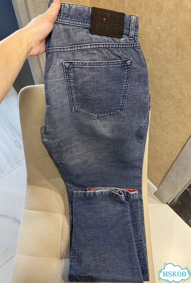 Kiton оригинал Италия джинсы (50-52) фото 9