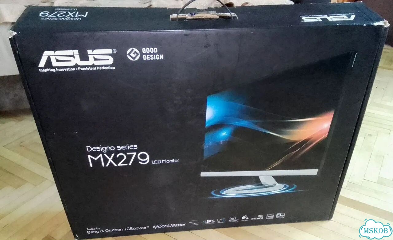 Монитор asus MX279 фото 1