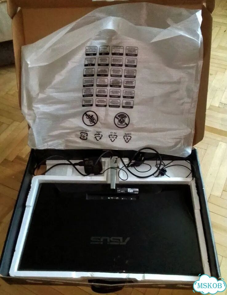 Монитор asus MX279 фото 2