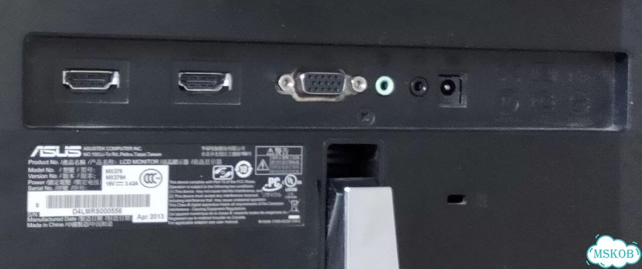 Монитор asus MX279 фото 3