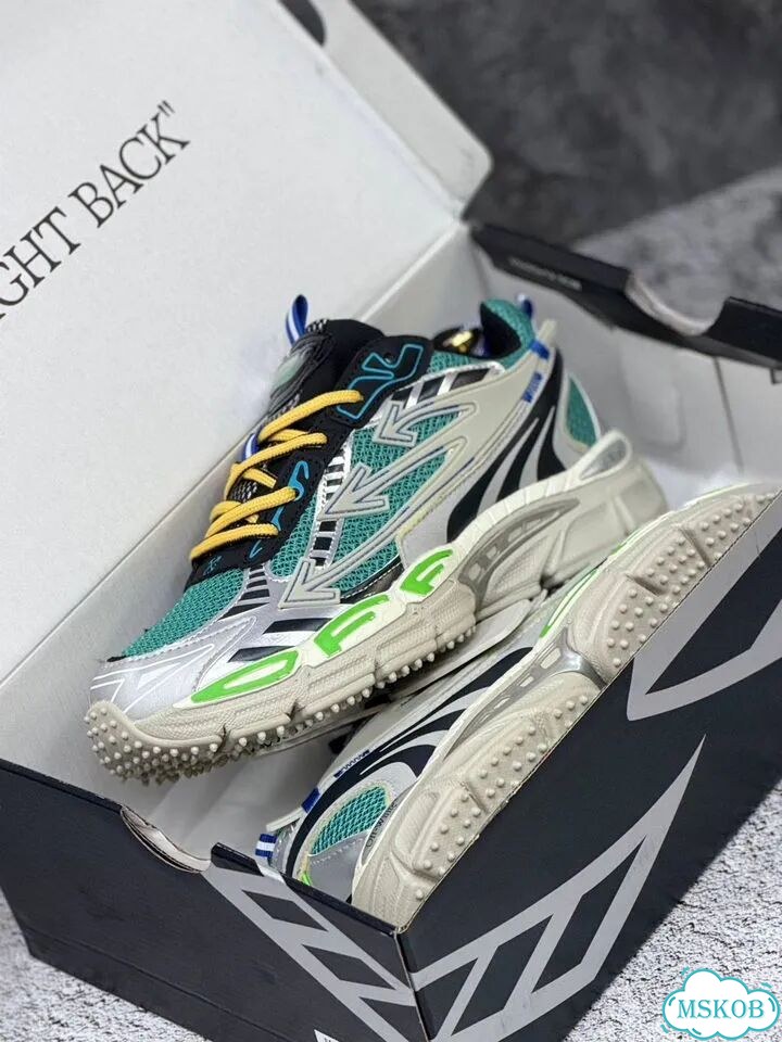 Кроссовки мужские off white 41-45 фото 10