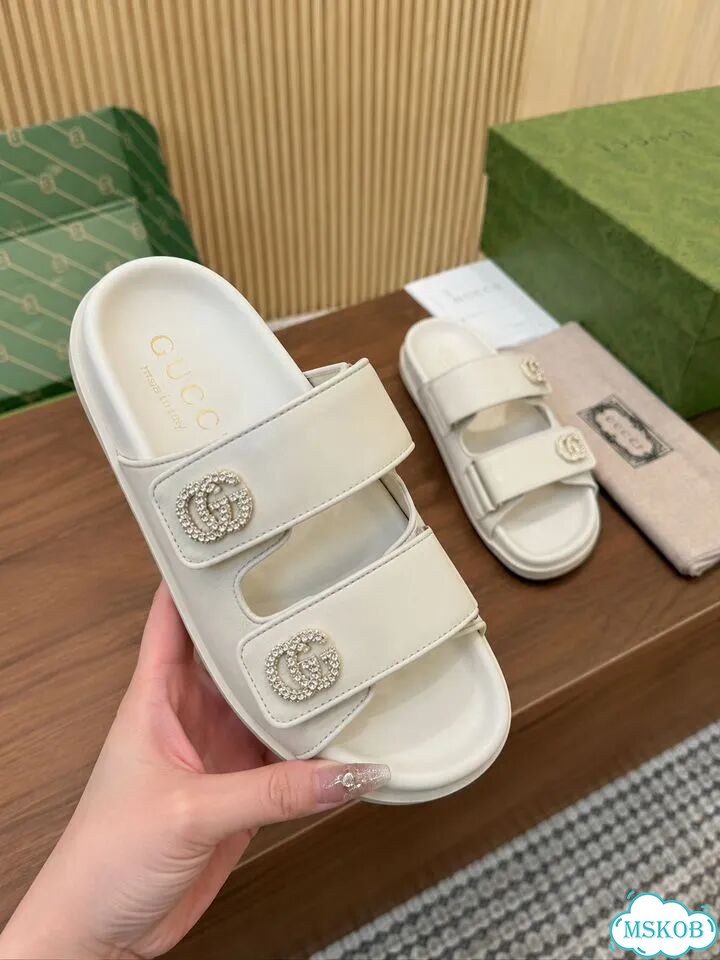 Gucci DAD женские шлепанцы (36-41) фото 2