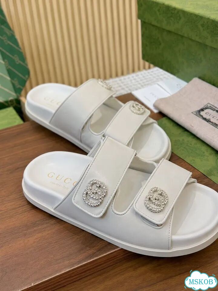 Gucci DAD женские шлепанцы (36-41) фото 3