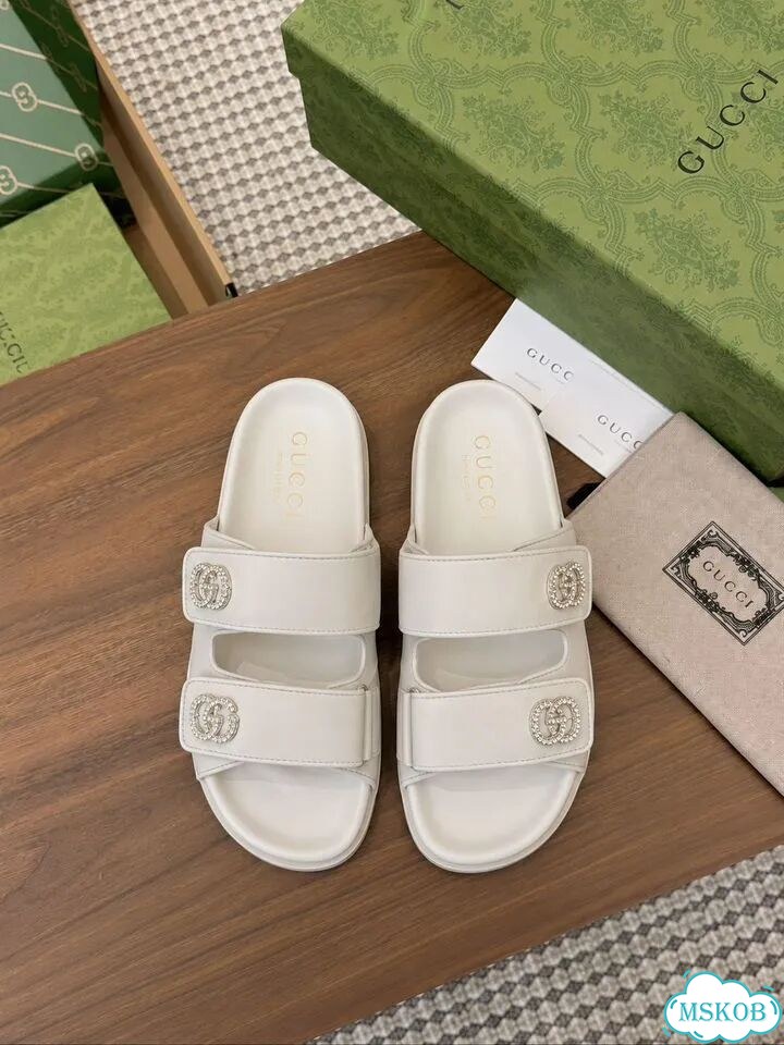 Gucci DAD женские шлепанцы (36-41) фото 6