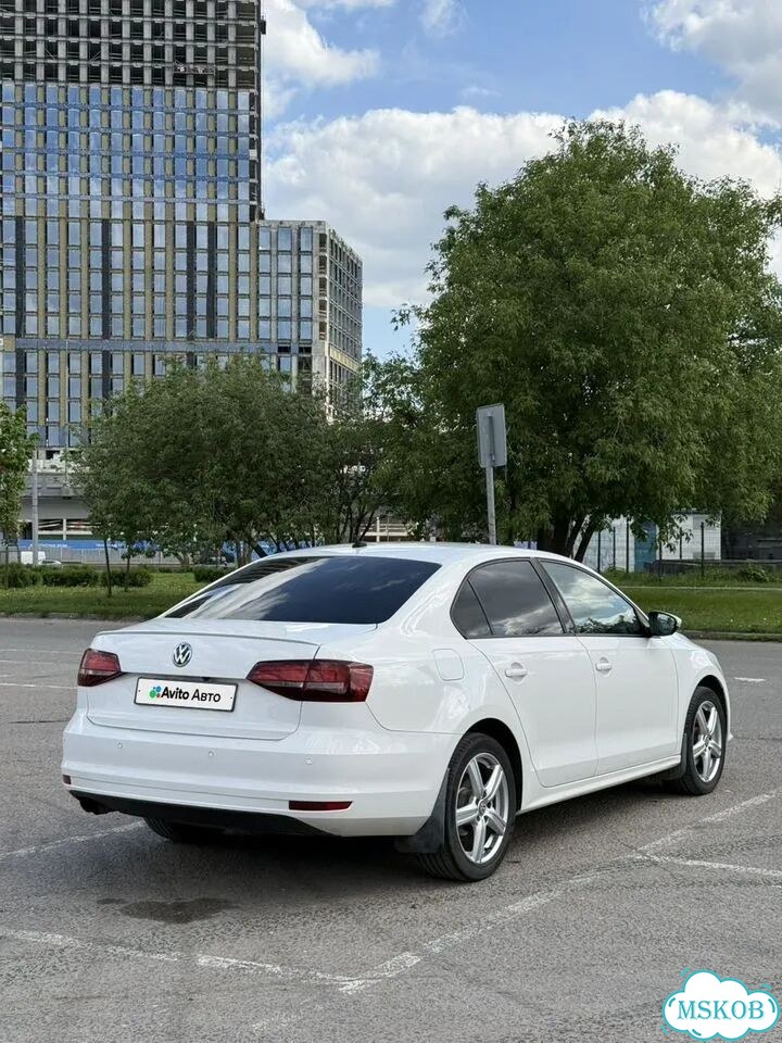 Volkswagen Jetta 1.4 AMT, 2015, 177 000 км фото 12