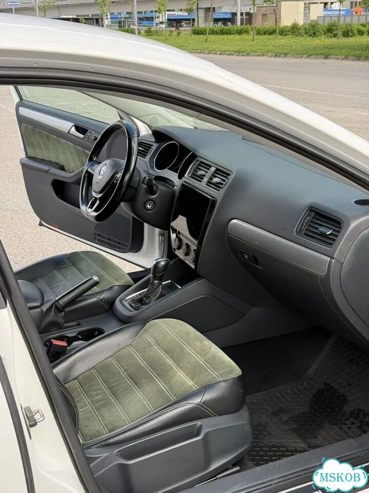 Volkswagen Jetta 1.4 AMT, 2015, 177 000 км фото 20