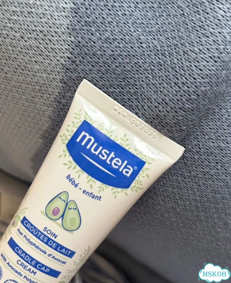 Mustela крем от молочных корочек фото 3