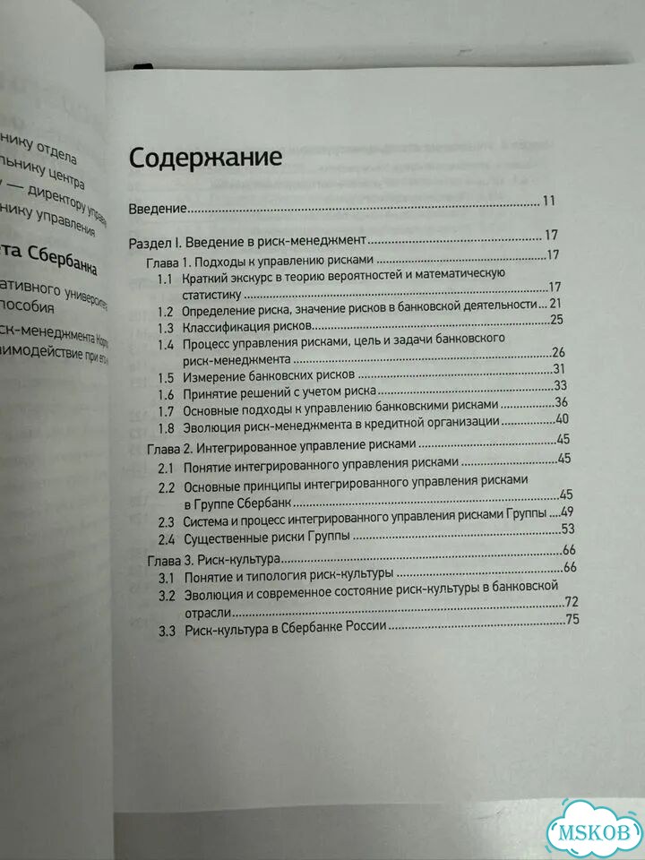 Учебник Основы риск-менеджмента фото 3