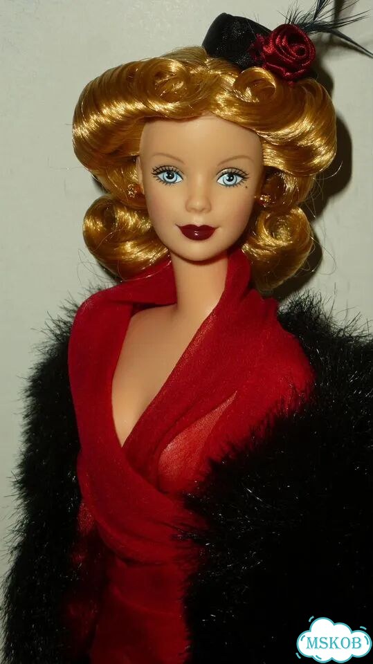 Кукла Barbie Fabulous Forties фото 1
