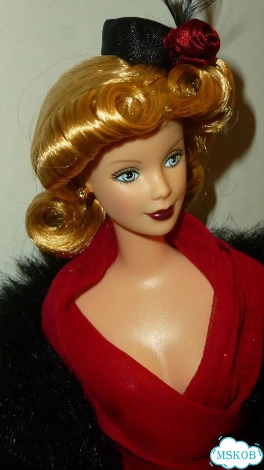 Кукла Barbie Fabulous Forties фото 5