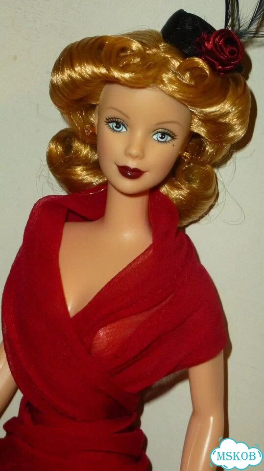 Кукла Barbie Fabulous Forties фото 6