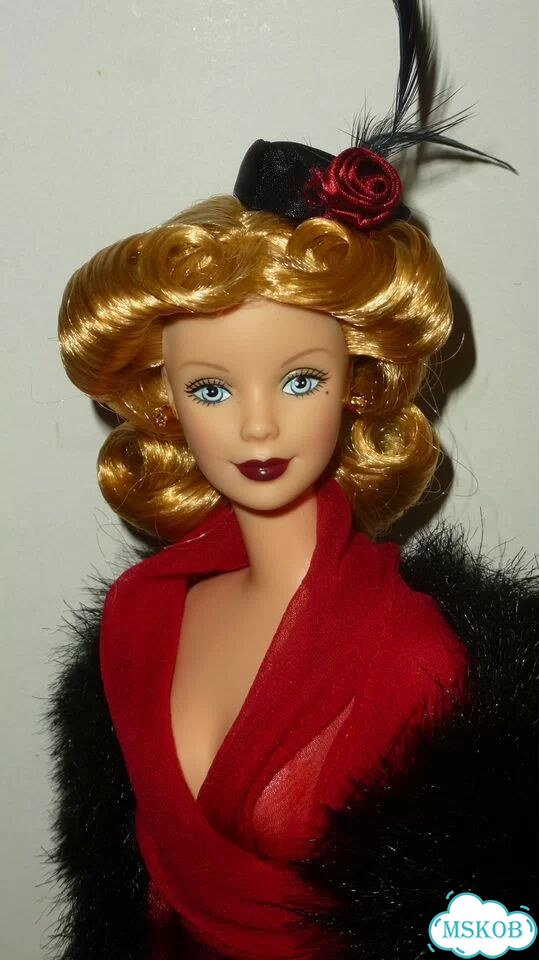 Кукла Barbie Fabulous Forties фото 7