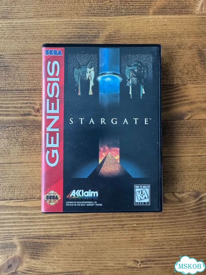 Stargate игра для Sega Genesis Stargate фото 1