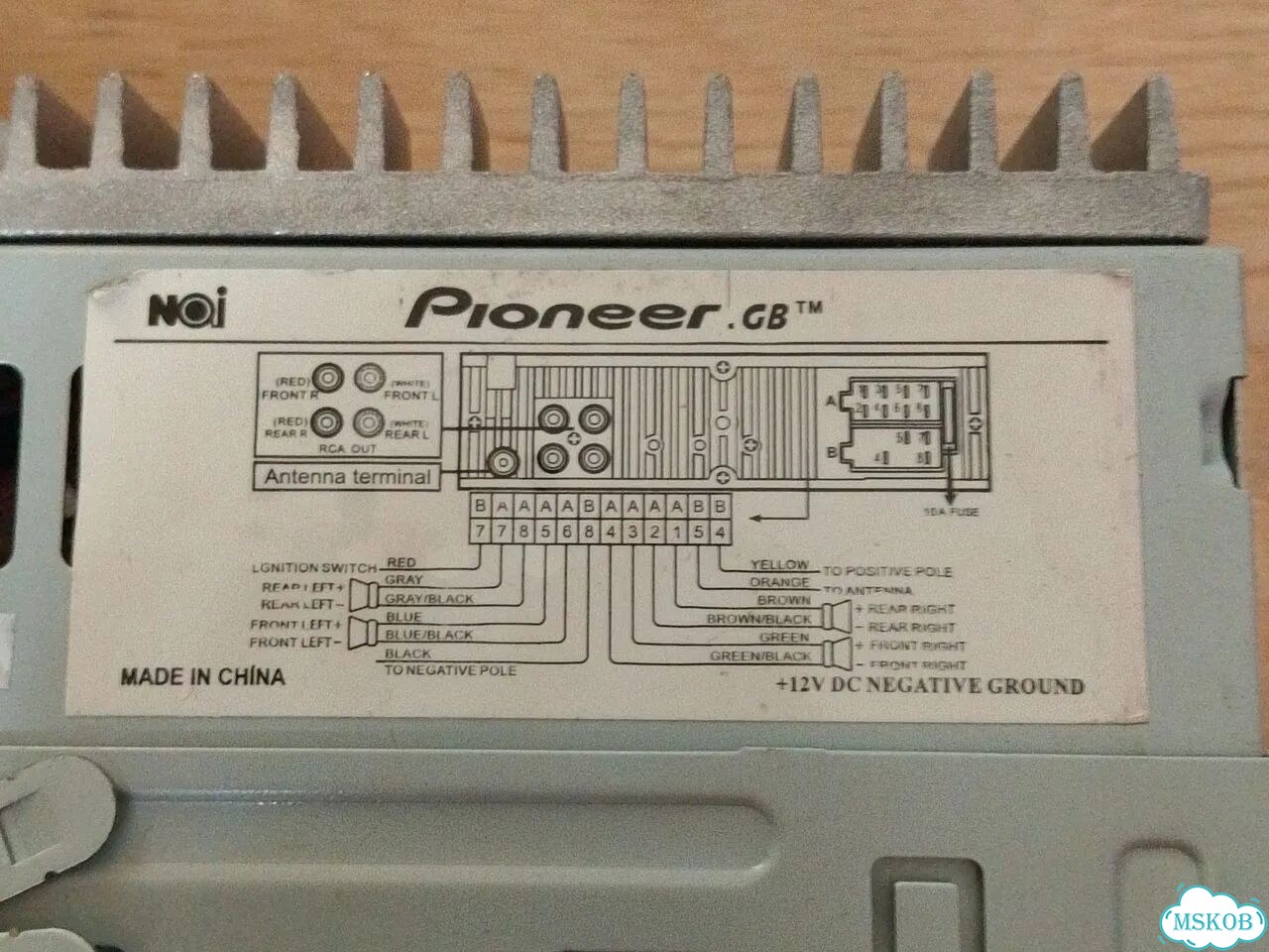 Магнитола pioneer фото 2